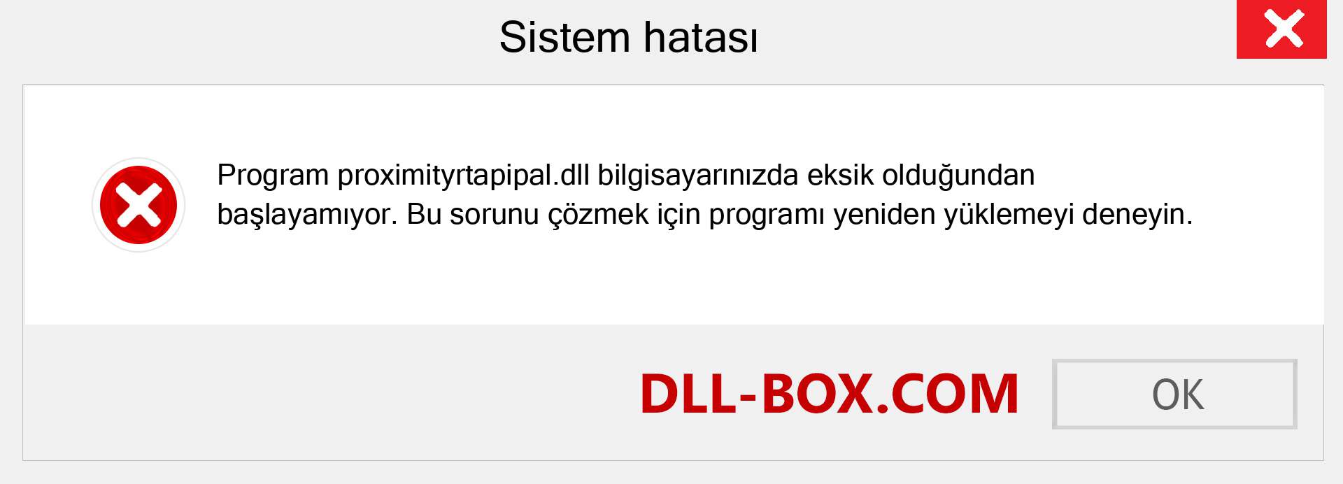 proximityrtapipal.dll dosyası eksik mi? Windows 7, 8, 10 için İndirin - Windows'ta proximityrtapipal dll Eksik Hatasını Düzeltin, fotoğraflar, resimler